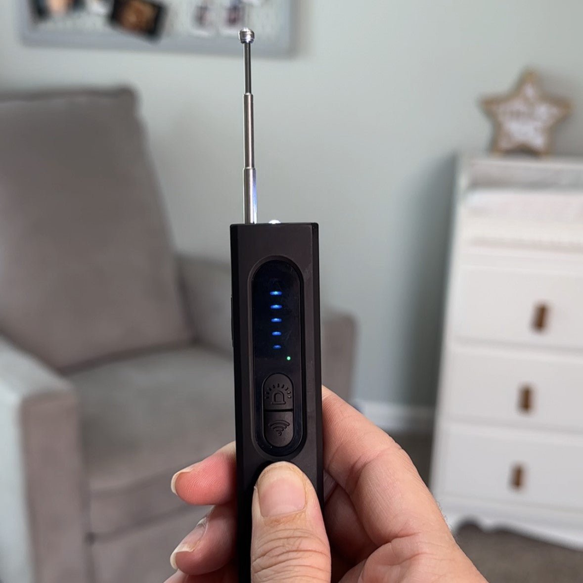 StealthGuard: Advanced Hidden Camera & RF Detector