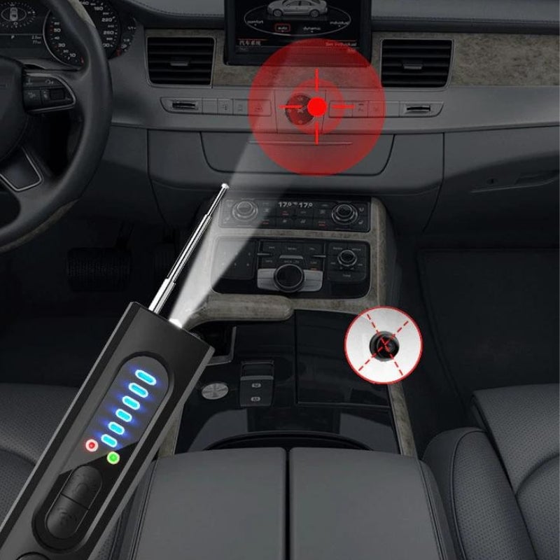 StealthGuard: Advanced Hidden Camera & RF Detector