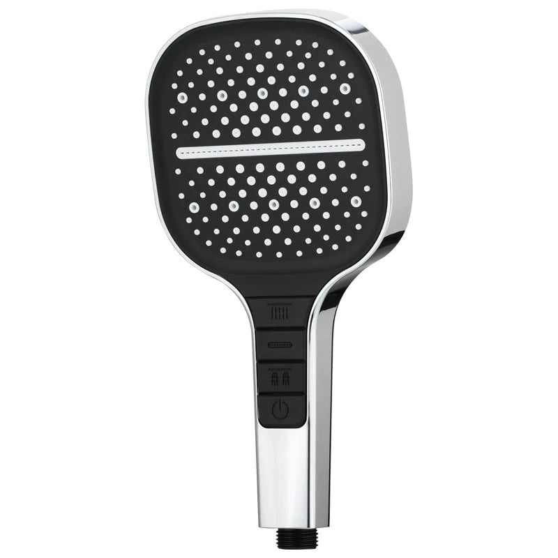 Luxury Square Handheld Shower Head - Enhance Your Shower Experience