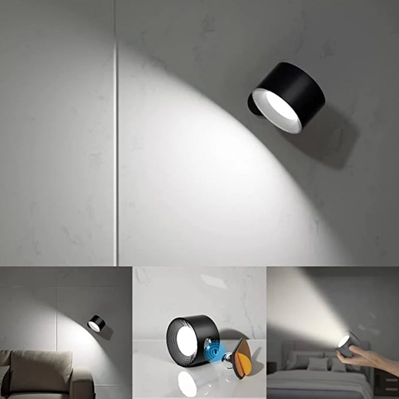 Rechargeable Bedside Lamp - Modern, Touch-Activated, Wireless Ambiance Light