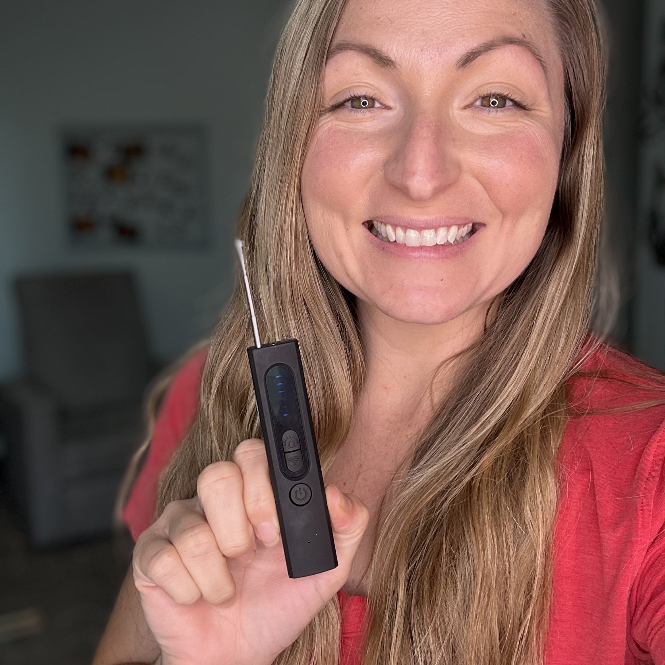 StealthGuard: Advanced Hidden Camera & RF Detector