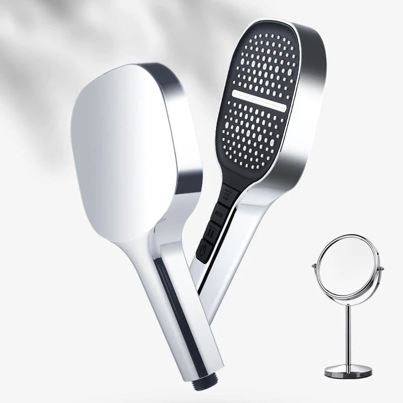 Luxury Square Handheld Shower Head - Enhance Your Shower Experience