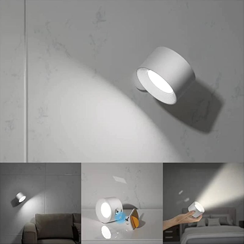 Rechargeable Bedside Lamp - Modern, Touch-Activated, Wireless Ambiance Light