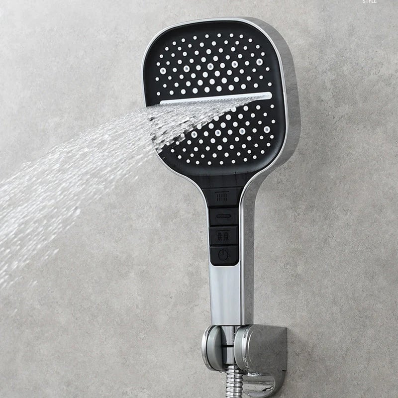 Luxury Square Handheld Shower Head - Enhance Your Shower Experience