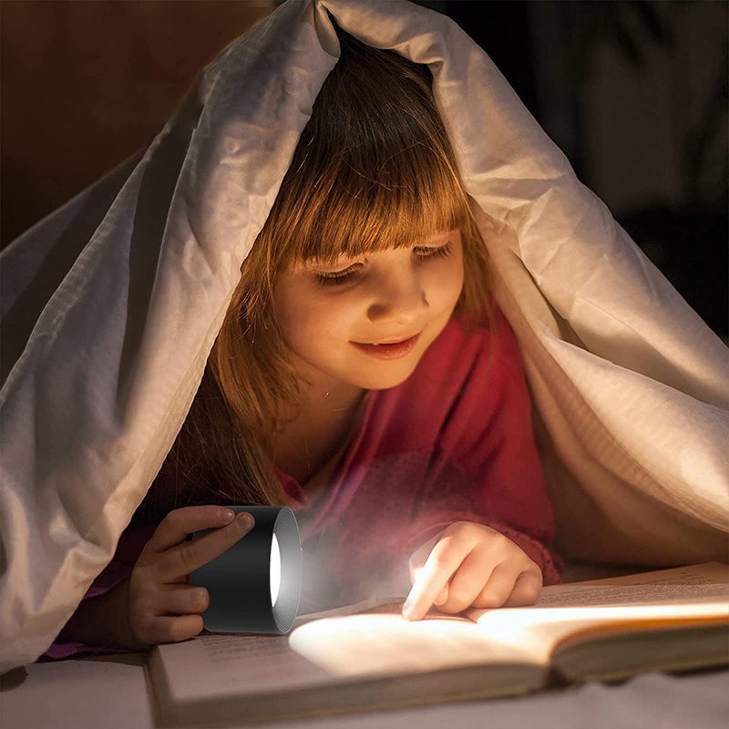 Rechargeable Bedside Lamp - Modern, Touch-Activated, Wireless Ambiance Light