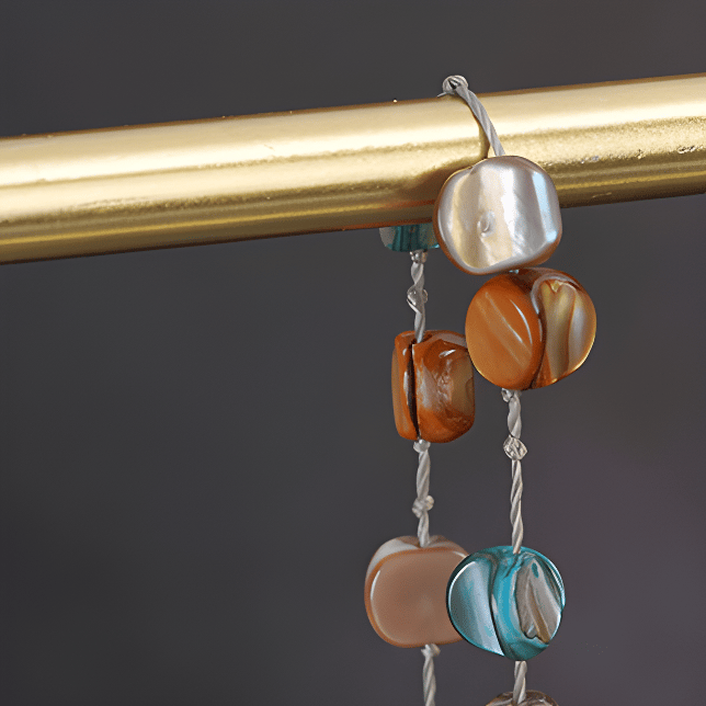 Elegant Four-Tiered Jewelry Organizer Tree Stand